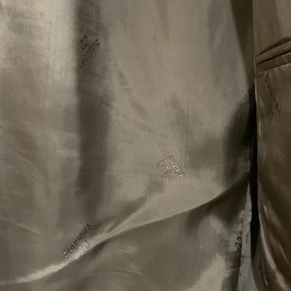 AB - Valentino HTF RARE 100% Virgin Wool Blazer 40 Short - Picture 6 of 17